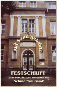 Festschrift 100 Jahre Sandschule